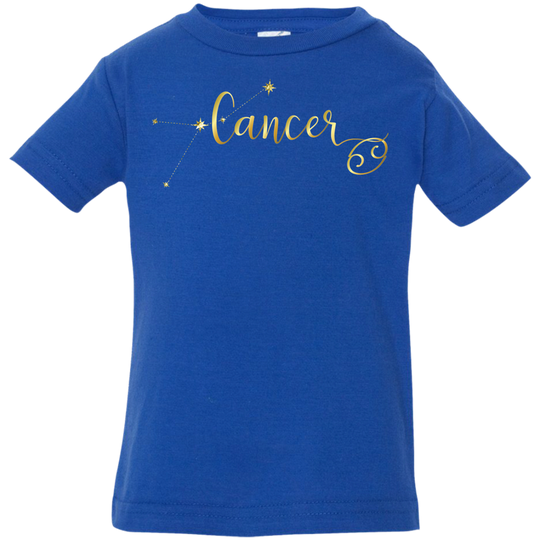 Cancer Infant Jersey T-Shirt