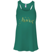 Aries  Flowy Racerback Tank