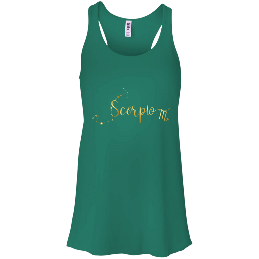 Scorpio Flowy Racerback Tank