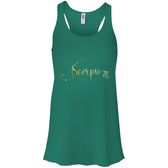 Scorpio Flowy Racerback Tank