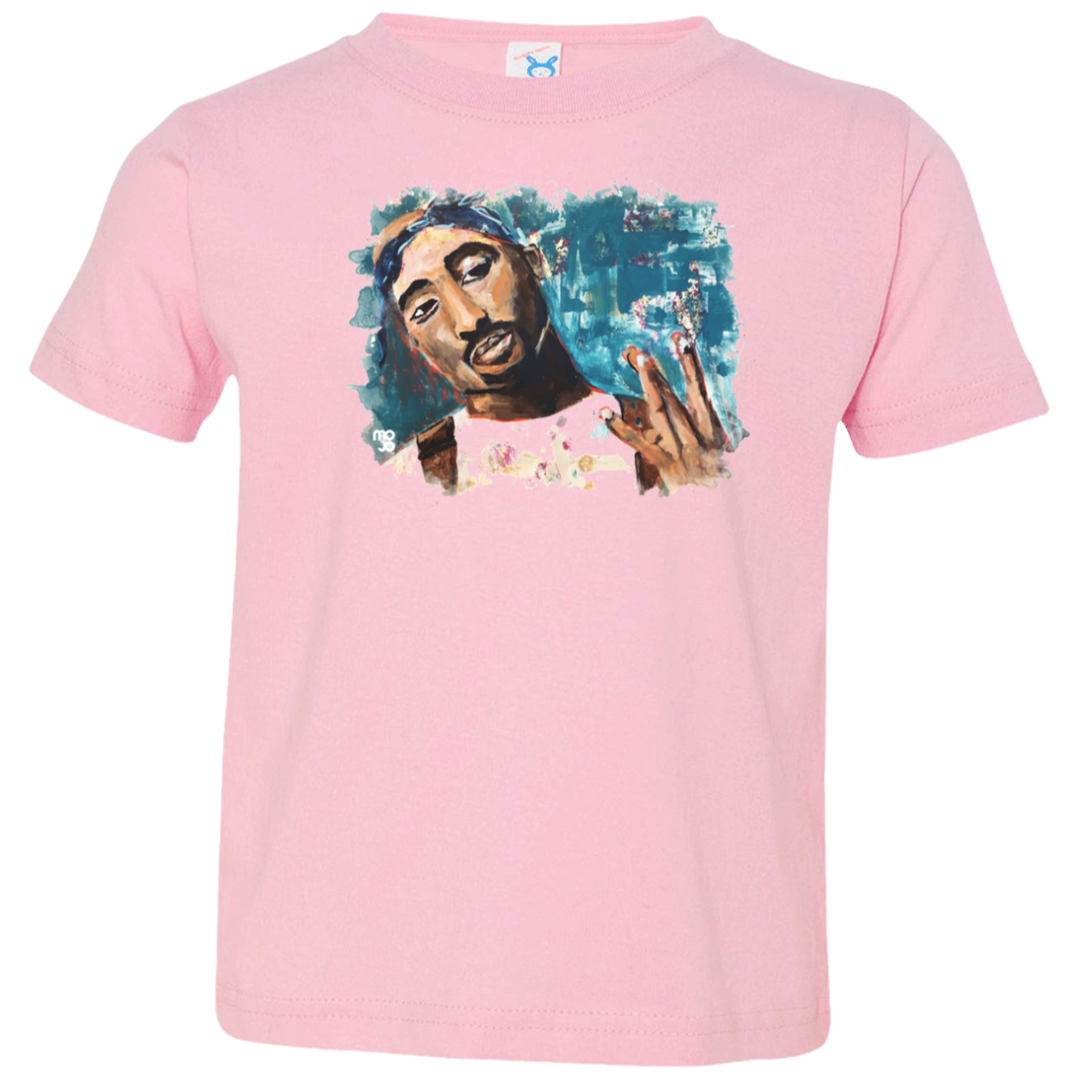 Tupac Toddler Jersey T-Shirt