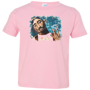 Tupac Toddler Jersey T-Shirt