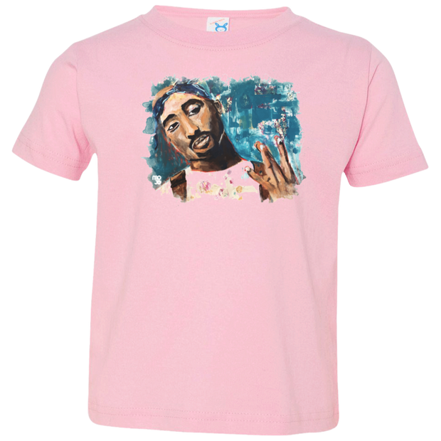 Tupac Toddler Jersey T-Shirt