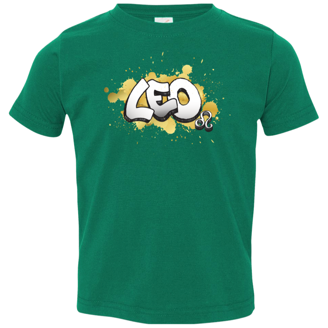 Leo Toddler Jersey T-Shirt