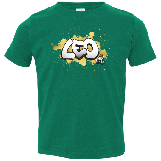 Leo Toddler Jersey T-Shirt