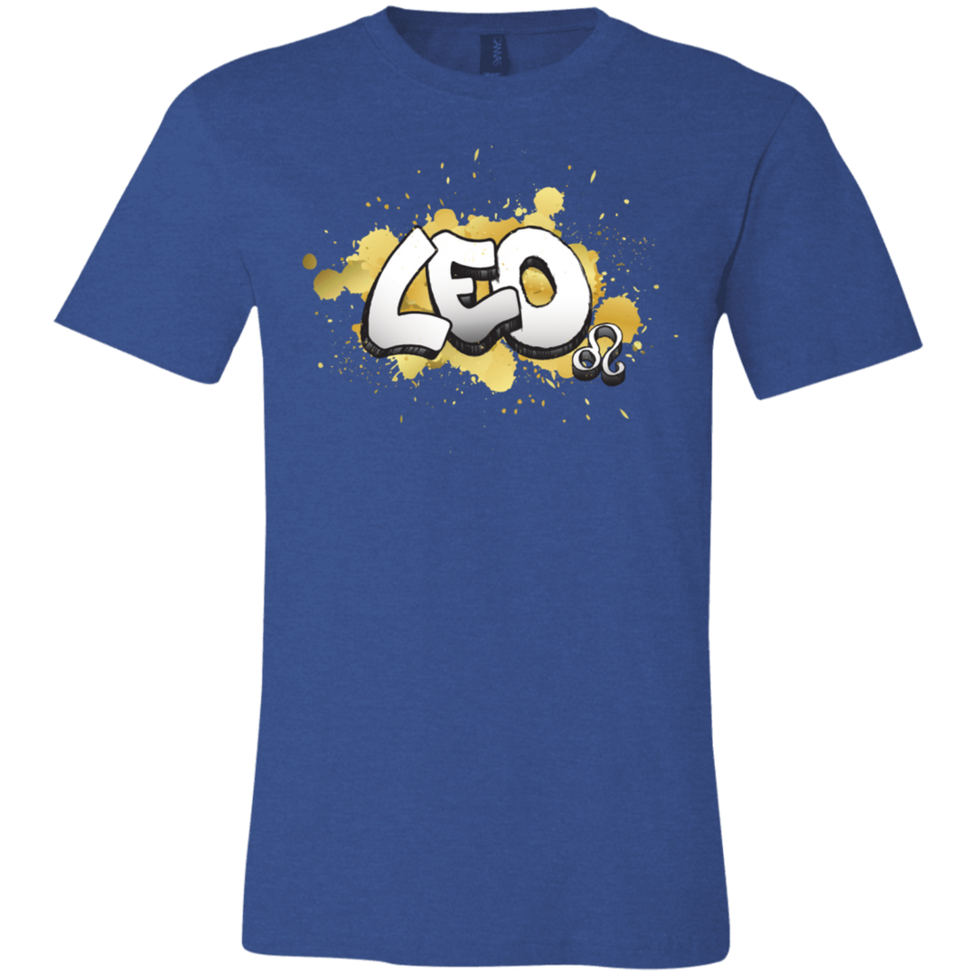 Leo Men's Jersey Short-Sleeve T-Shirt