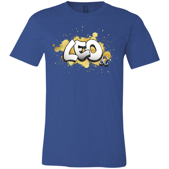 Leo Men's Jersey Short-Sleeve T-Shirt