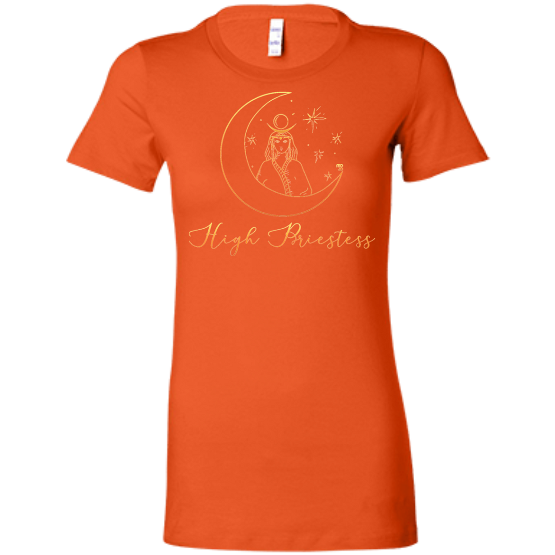 High Priestess Ladies' Tarot T-Shirt