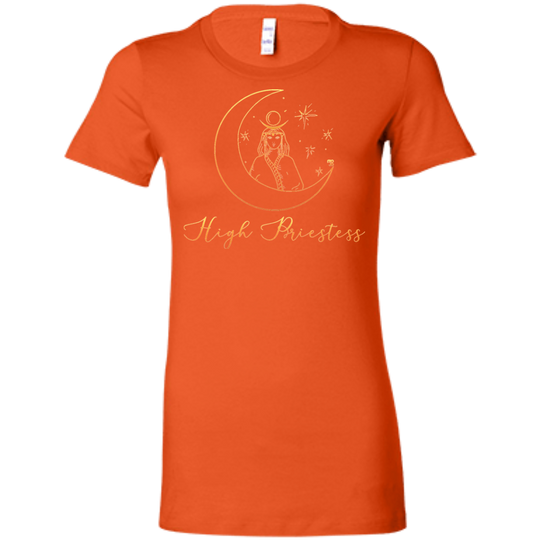 High Priestess Ladies' Tarot T-Shirt