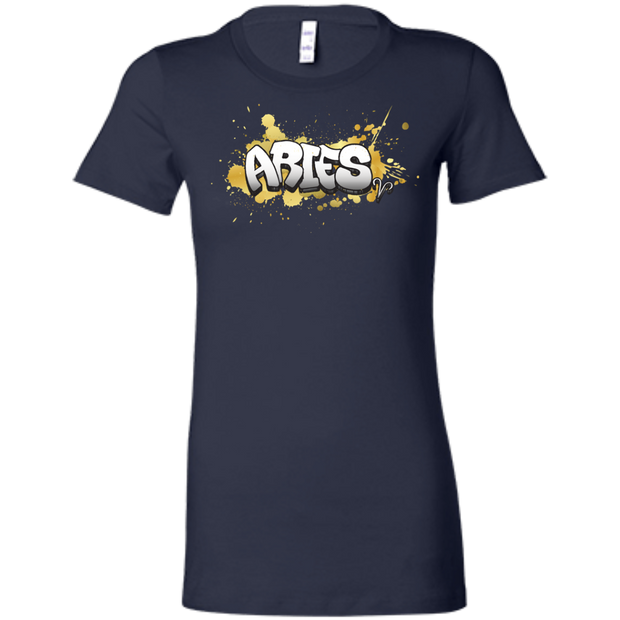 Aries Ladies' Astrology T-Shirt