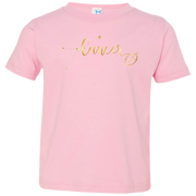 Cancer Toddler Jersey T-Shirt