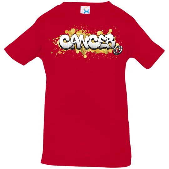 Cancer Infant Jersey T-Shirt