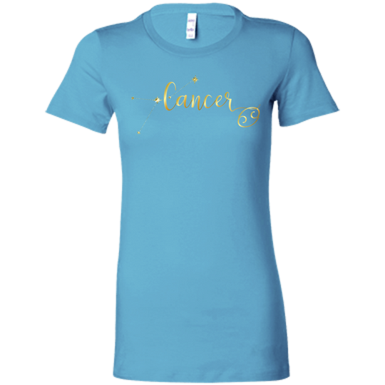 Cancer Ladies' Astrology T-Shirt