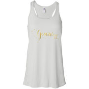 Gemini Flowy Racerback Tank