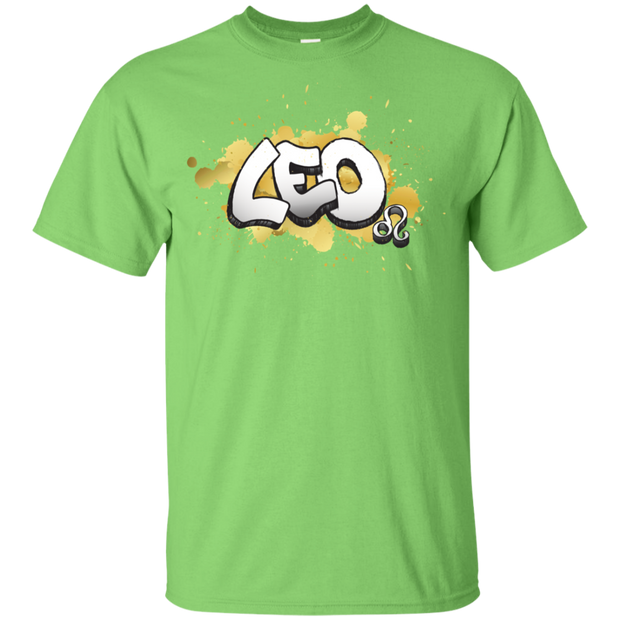 Leo Youth Ultra Cotton T-Shirt