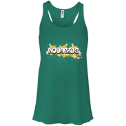 Aquarius Flowy Racerback Tank
