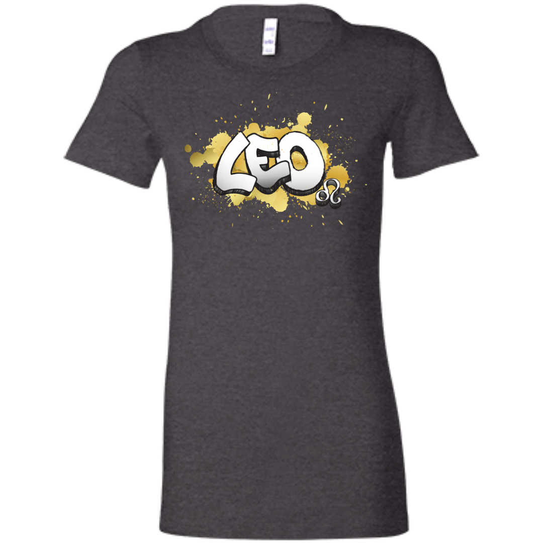 Leo Ladies' Astrology T-Shirt