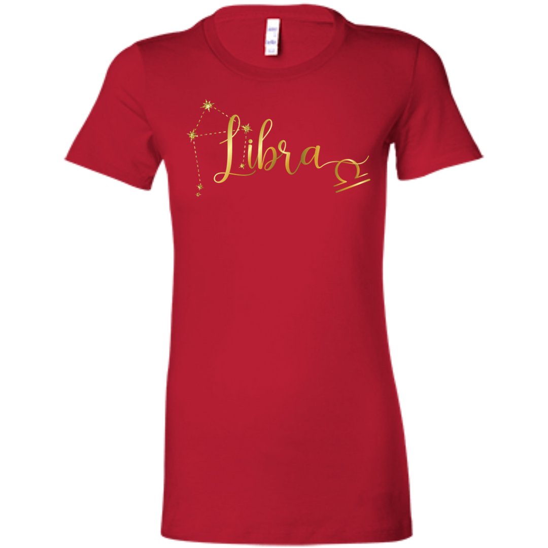 Libra Ladies' Astrology T-Shirt