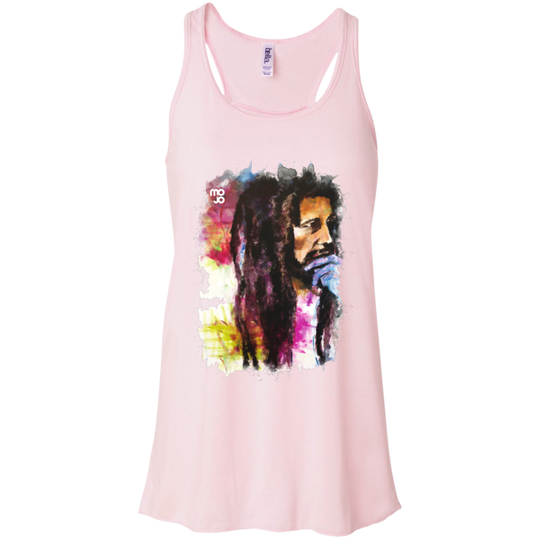 Bob Marley Flowy Racerback Tank