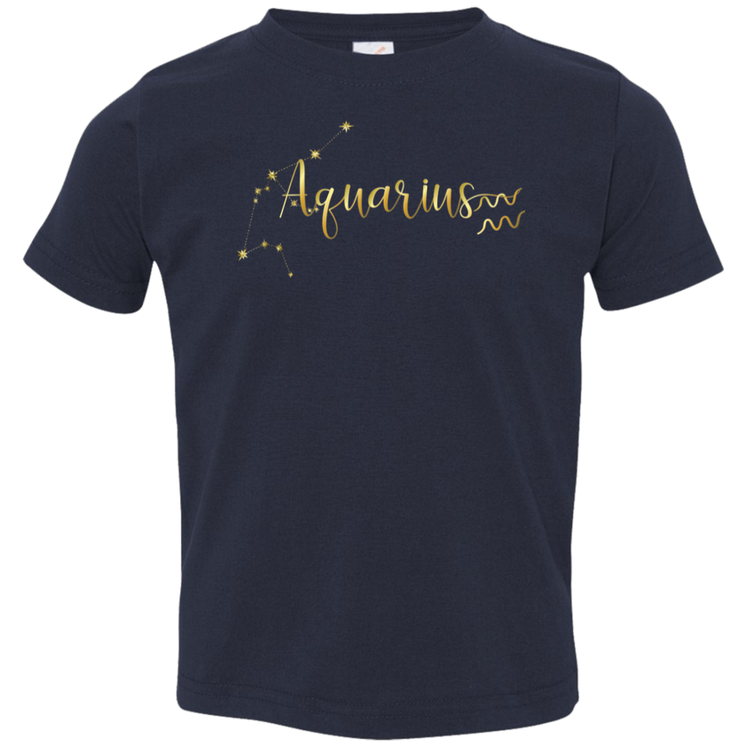 Aquarius Toddler Jersey T-Shirt