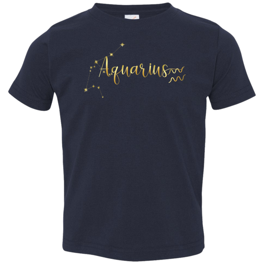 Aquarius Toddler Jersey T-Shirt