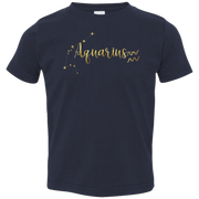Aquarius Toddler Jersey T-Shirt