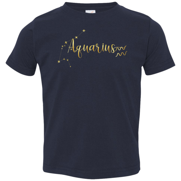Aquarius Toddler Jersey T-Shirt