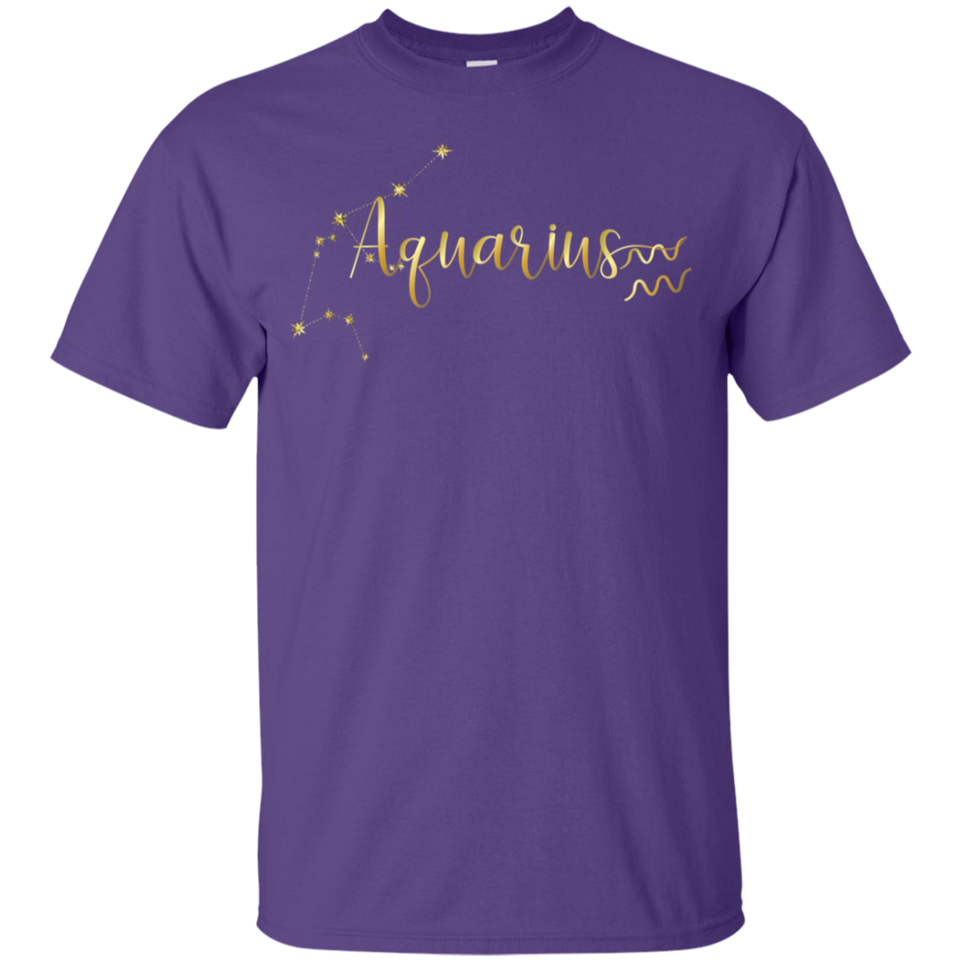 Aquarius Youth Ultra Cotton T-Shirt