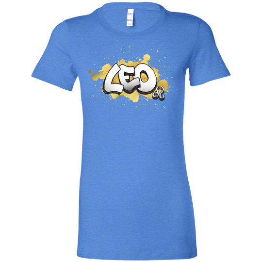 Leo Ladies' Astrology T-Shirt