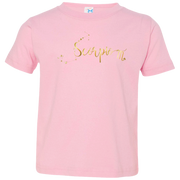 Scorpio Toddler Jersey T-Shirt