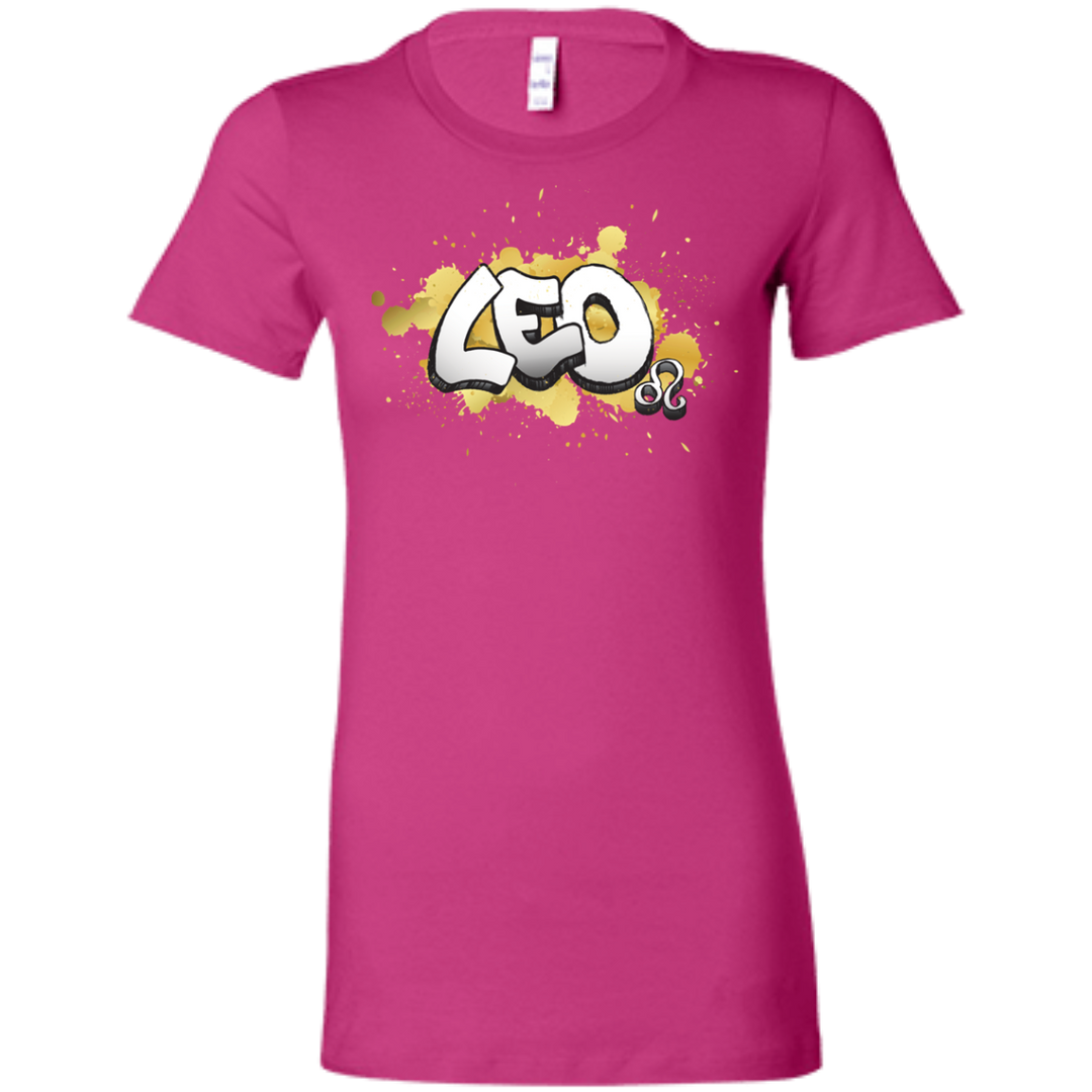 Leo Ladies' Astrology T-Shirt