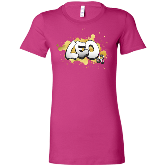 Leo Ladies' Astrology T-Shirt