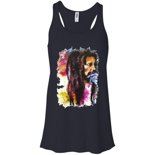 Bob Marley Flowy Racerback Tank