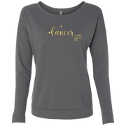 Cancer French Terry Scoop