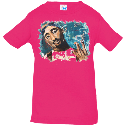 Tupac Infant Jersey T-Shirt