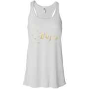 Virgo Flowy Racerback Tank