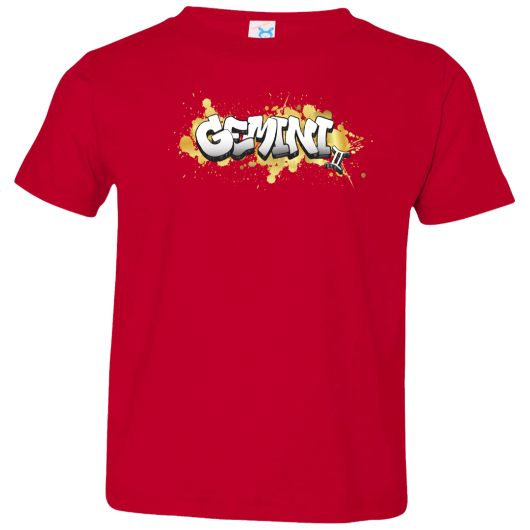 Gemini Toddler Jersey T-Shirt