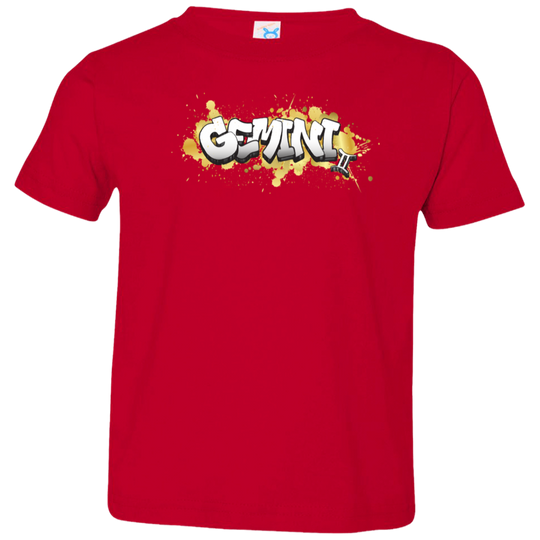 Gemini Toddler Jersey T-Shirt