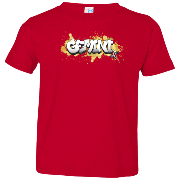 Gemini Toddler Jersey T-Shirt