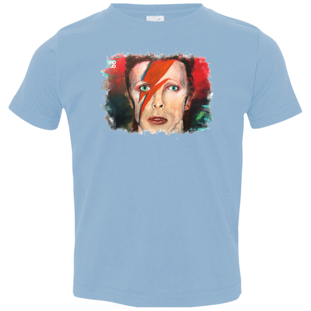 David Bowie Toddler Jersey T-Shirt