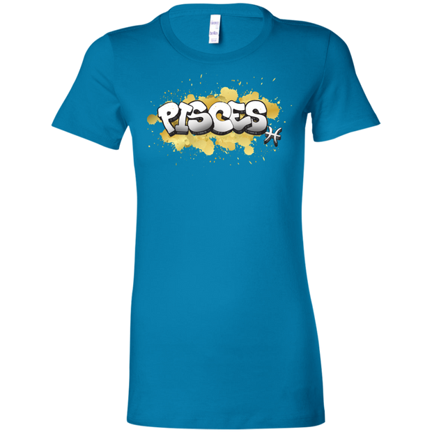 Pisces Ladies' Astrology T-Shirt
