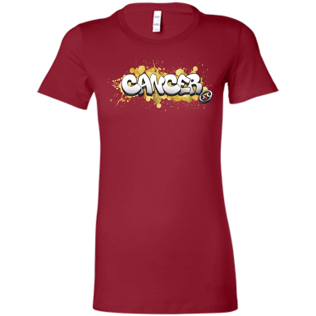 Cancer Ladies' Astrology T-Shirt