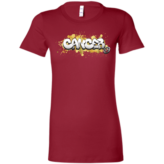 Cancer Ladies' Astrology T-Shirt