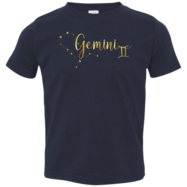 Gemini Toddler Jersey T-Shirt