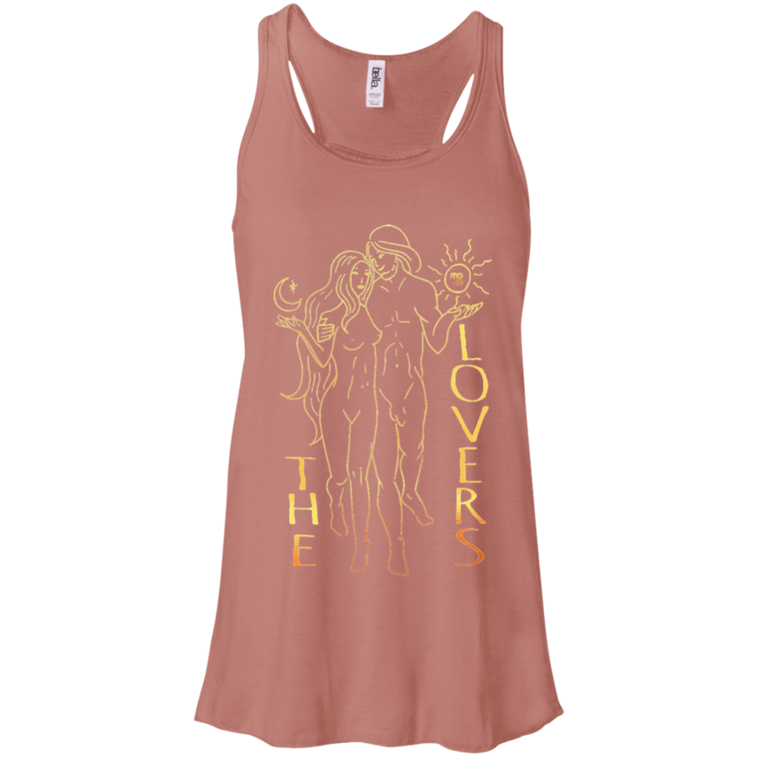 The Lovers Flowy Racerback Tank