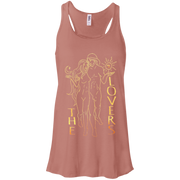 The Lovers Flowy Racerback Tank