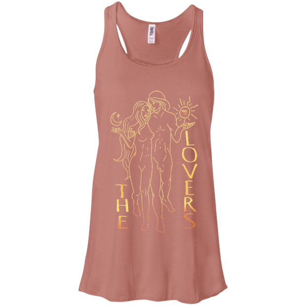 The Lovers Flowy Racerback Tank
