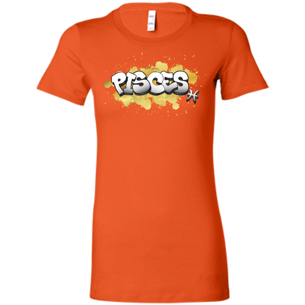 Pisces Ladies' Astrology T-Shirt