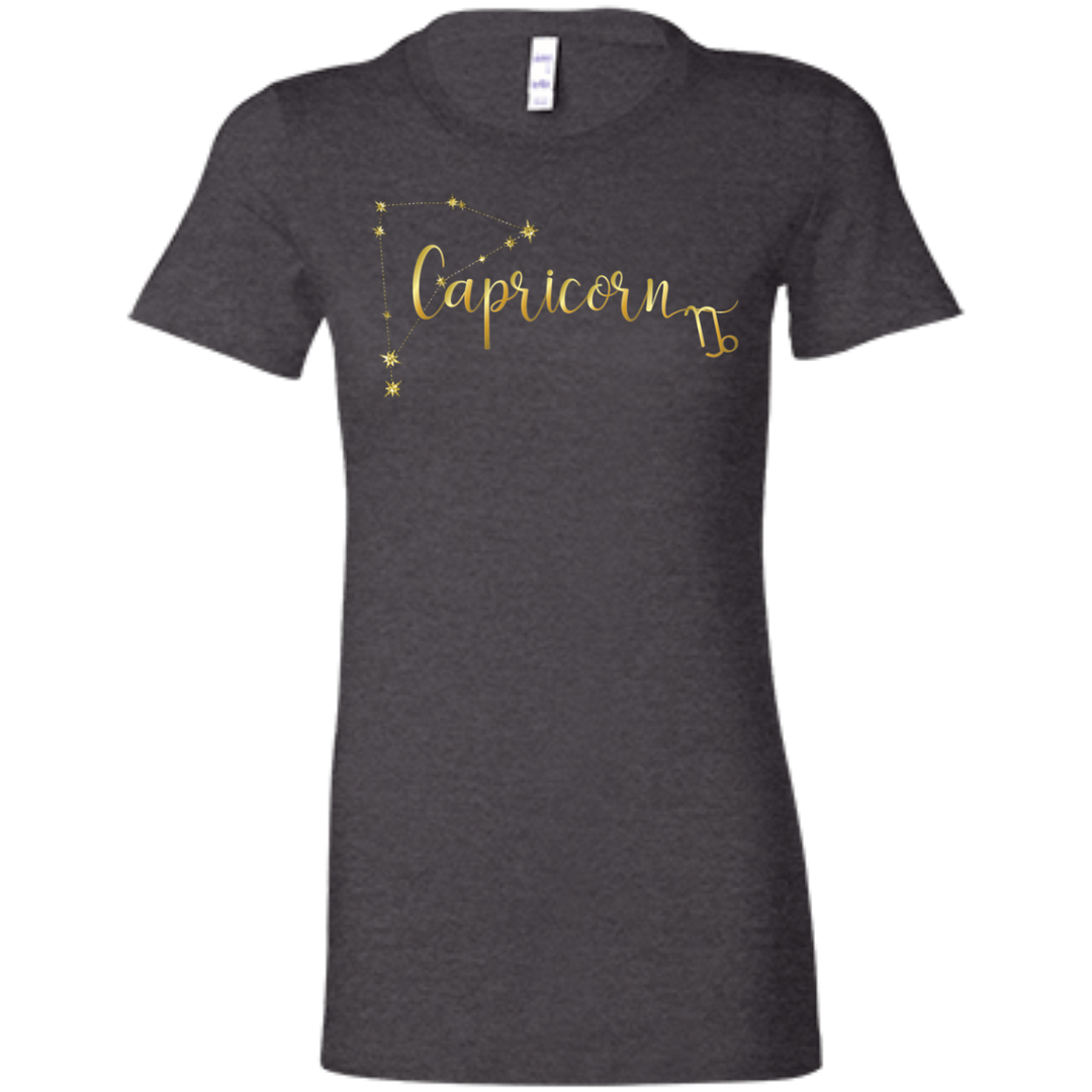 Capricorn Ladies' Astrology T-Shirt