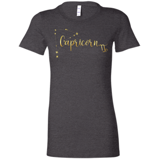 Capricorn Ladies' Astrology T-Shirt